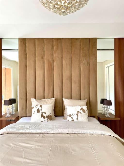 Appartement Centre Gare Gueliz Chic Et Cosy De Marrakech Marrakesh Exteriör bild