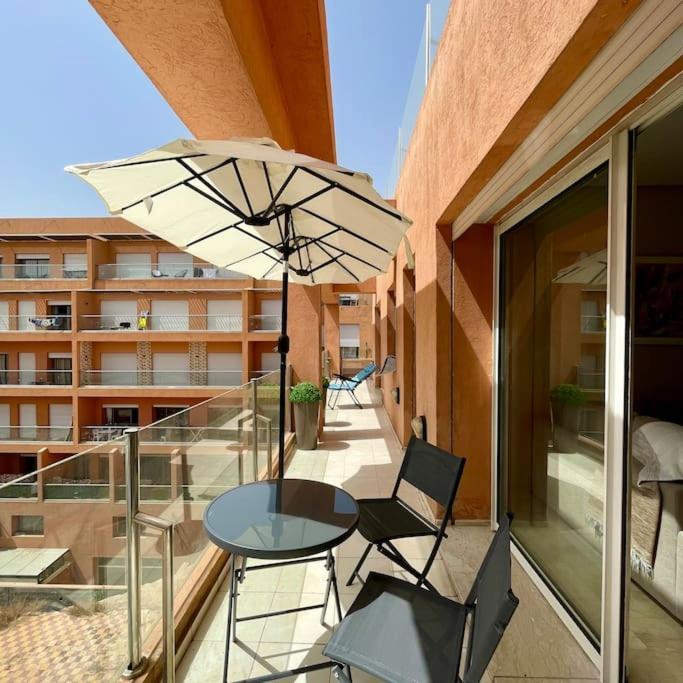 Appartement Centre Gare Gueliz Chic Et Cosy De Marrakech Marrakesh Exteriör bild