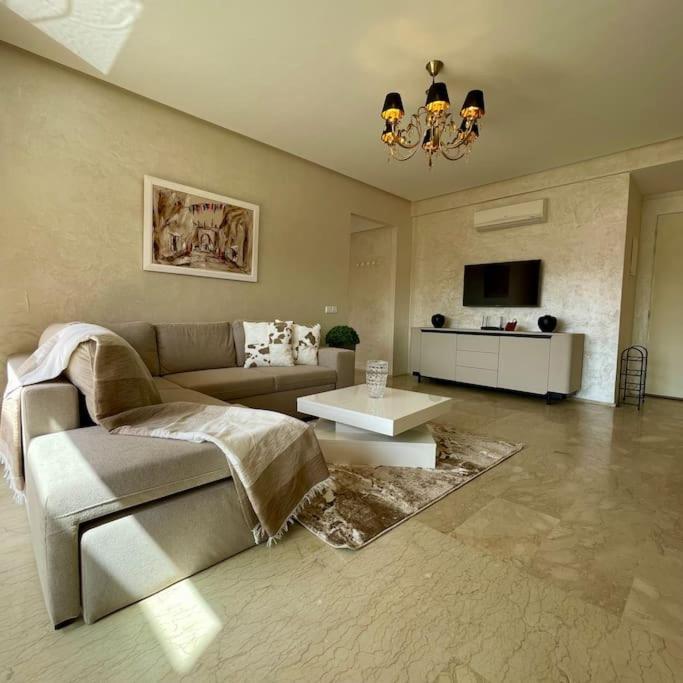 Appartement Centre Gare Gueliz Chic Et Cosy De Marrakech Marrakesh Exteriör bild