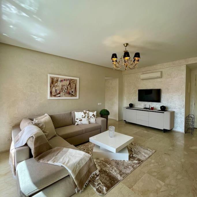 Appartement Centre Gare Gueliz Chic Et Cosy De Marrakech Marrakesh Exteriör bild