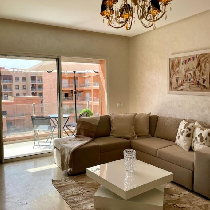 Appartement Centre Gare Gueliz Chic Et Cosy De Marrakech Marrakesh Exteriör bild