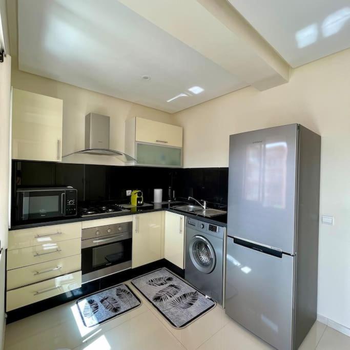 Appartement Centre Gare Gueliz Chic Et Cosy De Marrakech Marrakesh Exteriör bild