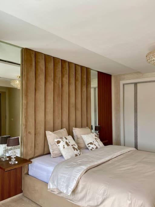 Appartement Centre Gare Gueliz Chic Et Cosy De Marrakech Marrakesh Exteriör bild