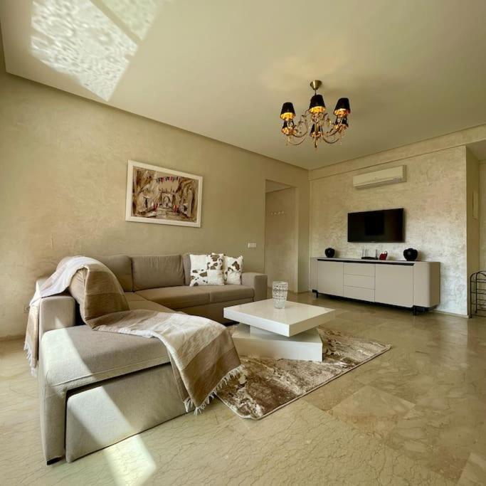 Appartement Centre Gare Gueliz Chic Et Cosy De Marrakech Marrakesh Exteriör bild