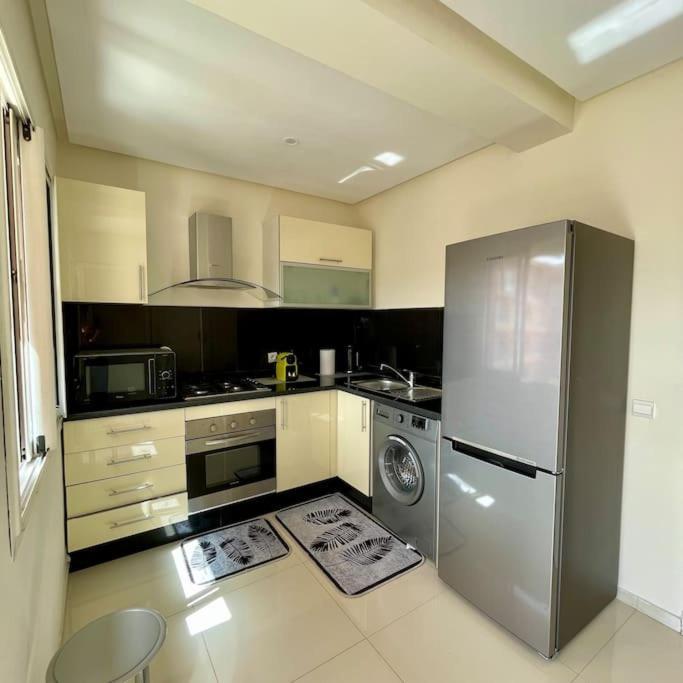 Appartement Centre Gare Gueliz Chic Et Cosy De Marrakech Marrakesh Exteriör bild