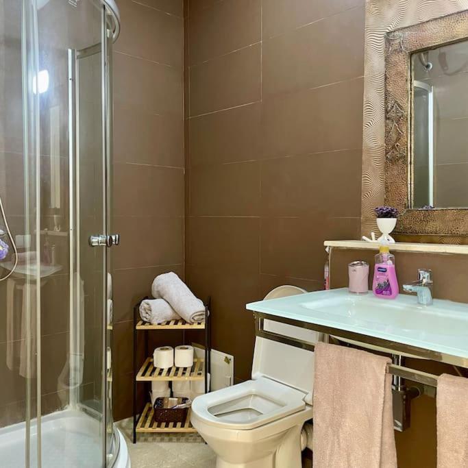 Appartement Centre Gare Gueliz Chic Et Cosy De Marrakech Marrakesh Exteriör bild