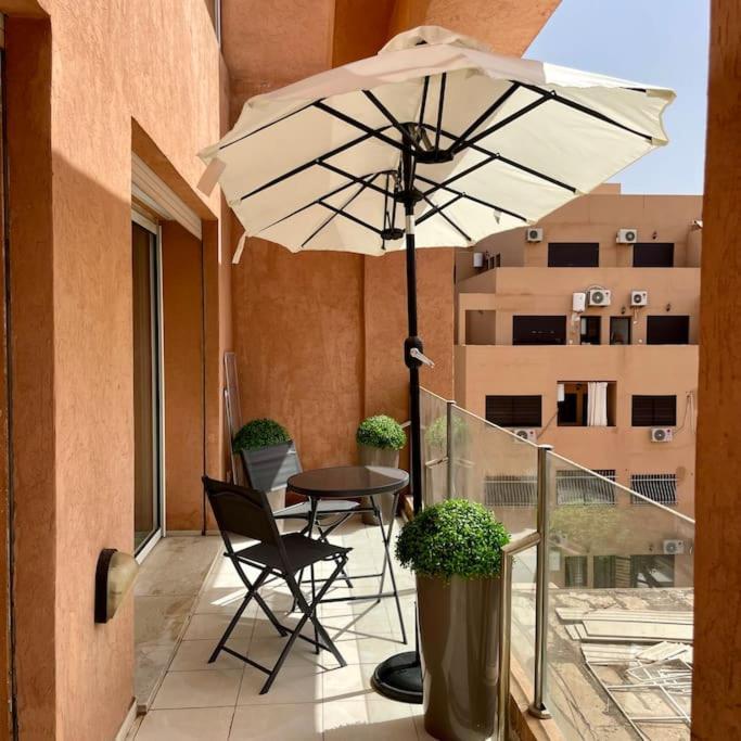 Appartement Centre Gare Gueliz Chic Et Cosy De Marrakech Marrakesh Exteriör bild